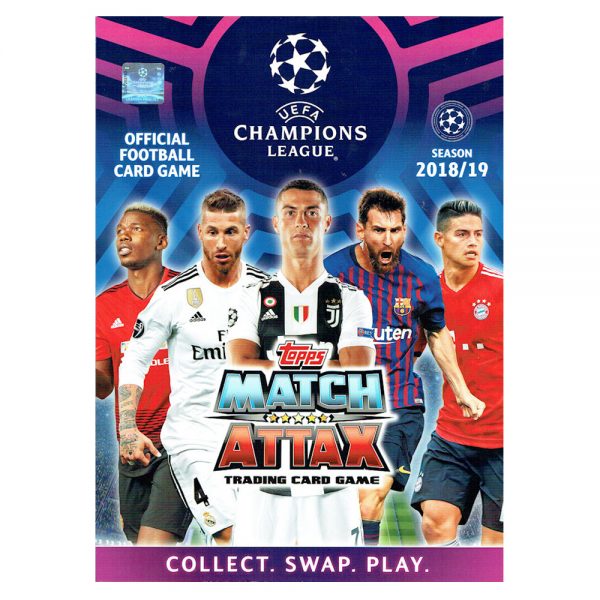 Topps Match Attax Liga Mistru 2018 19 Album Legea Cz